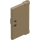 LEGO Dark Tan Door 1 x 2 x 3 (60614 / 95270)