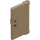 LEGO Dark Tan Door 1 x 2 x 3 (60614 / 95270)