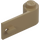 LEGO Dark Tan Door 1 x 3 x 1 Right (3821 / 3822)