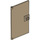 LEGO Dark Tan Door 1 x 4 x 6 with Stud Handle (35291 / 60616)