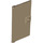 LEGO Dark Tan Door 1 x 4 x 6 with Stud Handle (35291 / 60616)