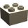 LEGO Dark Tan Duplo Brick 2 x 2 (3437 / 89461)