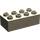 LEGO Dunkel Beige Duplo Backstein 2 x 4 (3011 / 31459)