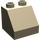LEGO Dark Tan Duplo Slope 2 x 2 x 1.5 (45°) (6474 / 67199)
