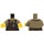 LEGO Dark Tan Ed Minifig Torso (973 / 76382)
