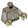 LEGO Dark Tan Endor Rebel Soldier Minifig Torso (973 / 76382)