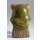 LEGO Dark Tan Ewok Head with Olive Green Hood (15051)