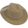 LEGO Tan Foncé Fedora Chapeau (61506 / 88410)