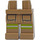 LEGO Dunkel Beige Feuerwehrmann Minifigur Hüften und Beine (43129 / 43142)