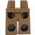 LEGO Donker Zandbruin Firefighter Minifigure Heupen en benen (43129 / 43142)