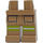 LEGO Dark Tan Firefighter Minifigure Hips and Legs (43129 / 43142)