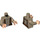 LEGO Dunkles Beige First Order Transporter Männlich Resistance Soldat Minifigur Torso mit Dunkles Beige Arme und Licht Fleisch Hände (973 / 76382)