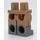 LEGO Dunkel Beige Fred Weasley Minifigur Hüften und Beine (3815)