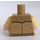 LEGO Beige scuro General Airen Cracken Minifigure Busto (973 / 76382)