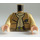 LEGO Dunkel Beige General Airen Cracken Minifigur Torso (973 / 76382)