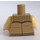 LEGO Dark Tan General Airen Cracken Minifig Torso (973 / 76382)