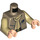 LEGO Dark Tan General Airen Cracken Minifig Torso (973 / 76382)