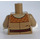 LEGO Dark Tan General Rieekan Torso (973 / 76382)