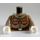 LEGO Dark Tan General Rieekan Torso (973 / 76382)