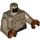 LEGO Dark Tan Goblin Scribe Torso (973 / 76382)