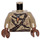 LEGO Dark Tan Goblin Soldier 2 Torso (973 / 76382)