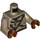 LEGO Dunkel Beige Goblin Soldier 2 Torso (973 / 76382)