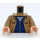 LEGO Dunkel Beige Harry Potter Minifigur Torso (973 / 76382)