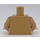 LEGO Tumma beige Henry Jones, Sr. Vartalo (973 / 76382)