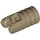 LEGO Dark Tan Hinge Cylinder (57360)