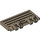 LEGO Dark Tan Hinge Train Gate 2 x 4 Locking Dual 2 Stubs with Rear Reinforcements (44569 / 52526)