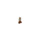 LEGO Tan foncé Hanche avec Pants avec Reddish Brown Boots avec charnière mince (2277 / 67074)