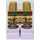 LEGO Tan Foncé Les hanches et Lavande Jambes avec Bronzer Foncé Armure (Rumble Keeper) (3815 / 71280)