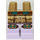 LEGO Dunkel Beige Hüften und Lavender Beine mit Dark Tan Armor (Rumble Keeper) (3815 / 71280)