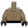 LEGO Donker Zandbruin Imperial Officer Minifig Torso (973 / 76382)