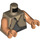 LEGO Dark Tan Jar Jar Binks Torso (76382 / 88585)