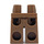 LEGO Dunkles Beige Jay - Casual Minifigur Hüften und Beine (3815 / 34580)