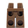 LEGO Dark Tan Jay - Casual Minifigure Hips and Legs (3815 / 34580)