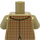 LEGO Tmavě žlutohnědá Jung Kook Minifigurka Trup (973 / 76382)