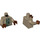 LEGO Dark Tan Kayla Watts Minifig Torso (973 / 76382)