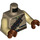 LEGO Dark Tan Kithaba Torso (973 / 76382)