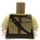 LEGO Dark Tan Kordi Minifig Torso (973 / 76382)