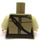 LEGO Dark Tan Kordi with Dark Green Legs Minifig Torso (973 / 76382)