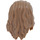 LEGO Tan Foncé Cheveux Longs Parted dans De Face (3090 / 34316)