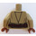 LEGO Dark Tan Mace Windu Torso (973 / 76382)