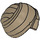 LEGO Dark Tan Minifig Headdress Turban with Hole (40235)