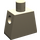 LEGO Tan foncé Minifig Torse (3814 / 88476)