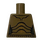 LEGO Mørk beige Minifigur Overkropp uten armer med Dekorasjon (973)