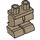 LEGO Donker Zandbruin Minifigure Krom Poten (24323)