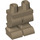 LEGO Donker Zandbruin Minifigure Krom Poten (24323)