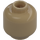 LEGO Dark Tan Minifigure Head (3626 / 88475)